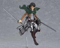 Max Factory Attack on Titan Figma Action Figure Levi 14 cm by LAB7 Malta, Europe