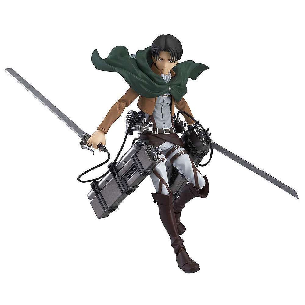 Max Factory Attack on Titan Figma Action Figure Levi 14 cm by LAB7 Malta, Europe