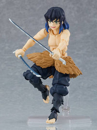 Max Factory Figma Inosuke Hashibira Demon Slayer 14cm by LAB7 Malta, Europe
