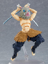 Max Factory Figma Inosuke Hashibira Demon Slayer 14cm by LAB7 Malta, Europe