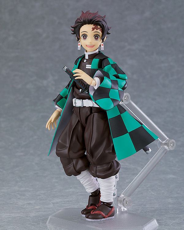 Max Factory Figma Tanjiro Kamado Demon Slayer 13cm by LAB7 Malta, Europe
