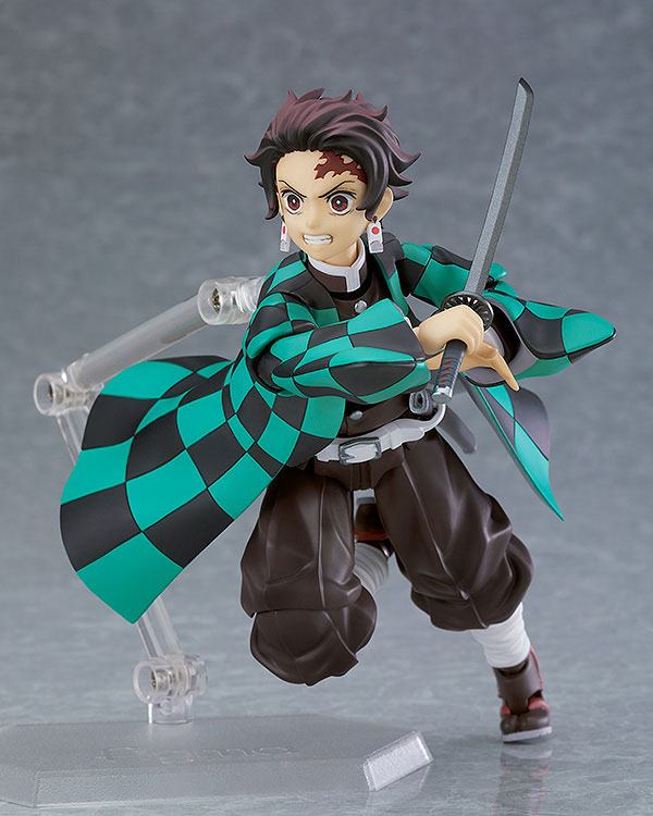 Max Factory Figma Tanjiro Kamado Demon Slayer 13cm by LAB7 Malta, Europe