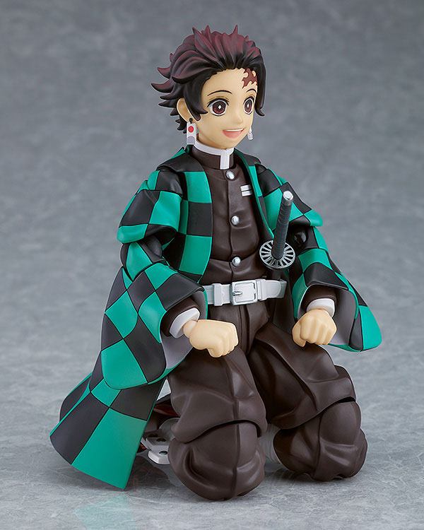 Max Factory Figma Tanjiro Kamado Demon Slayer 13cm by LAB7 Malta, Europe