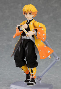 Max Factory Figma Zenitsu Agatsuma Demon Slayer 13cm by LAB7 Malta, Europe