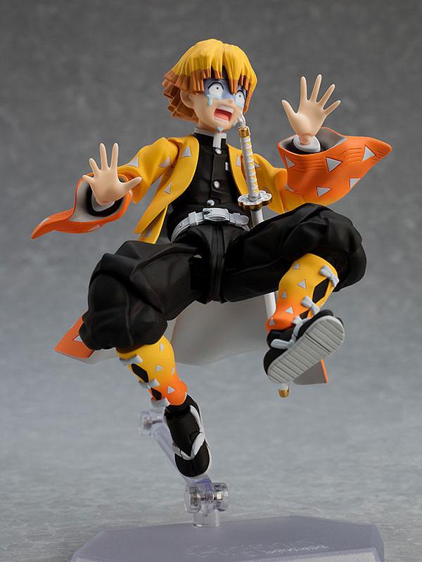 Max Factory Figma Zenitsu Agatsuma Demon Slayer 13cm by LAB7 Malta, Europe