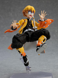 Max Factory Figma Zenitsu Agatsuma Demon Slayer 13cm by LAB7 Malta, Europe