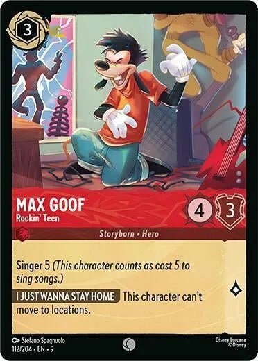 Max Goof - Rockin' Teen (112/204) (Fabled) in Malta | LAB7