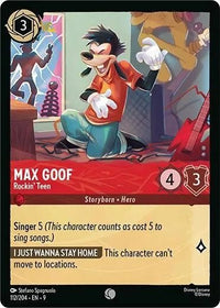Max Goof - Rockin' Teen (112/204) (Fabled) in Malta | LAB7