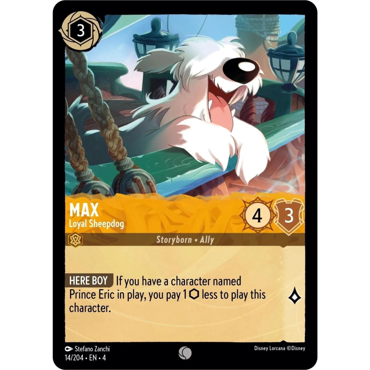 Max - Loyal Sheepdog (14/204) (Ursula's Return) in Malta | LAB7