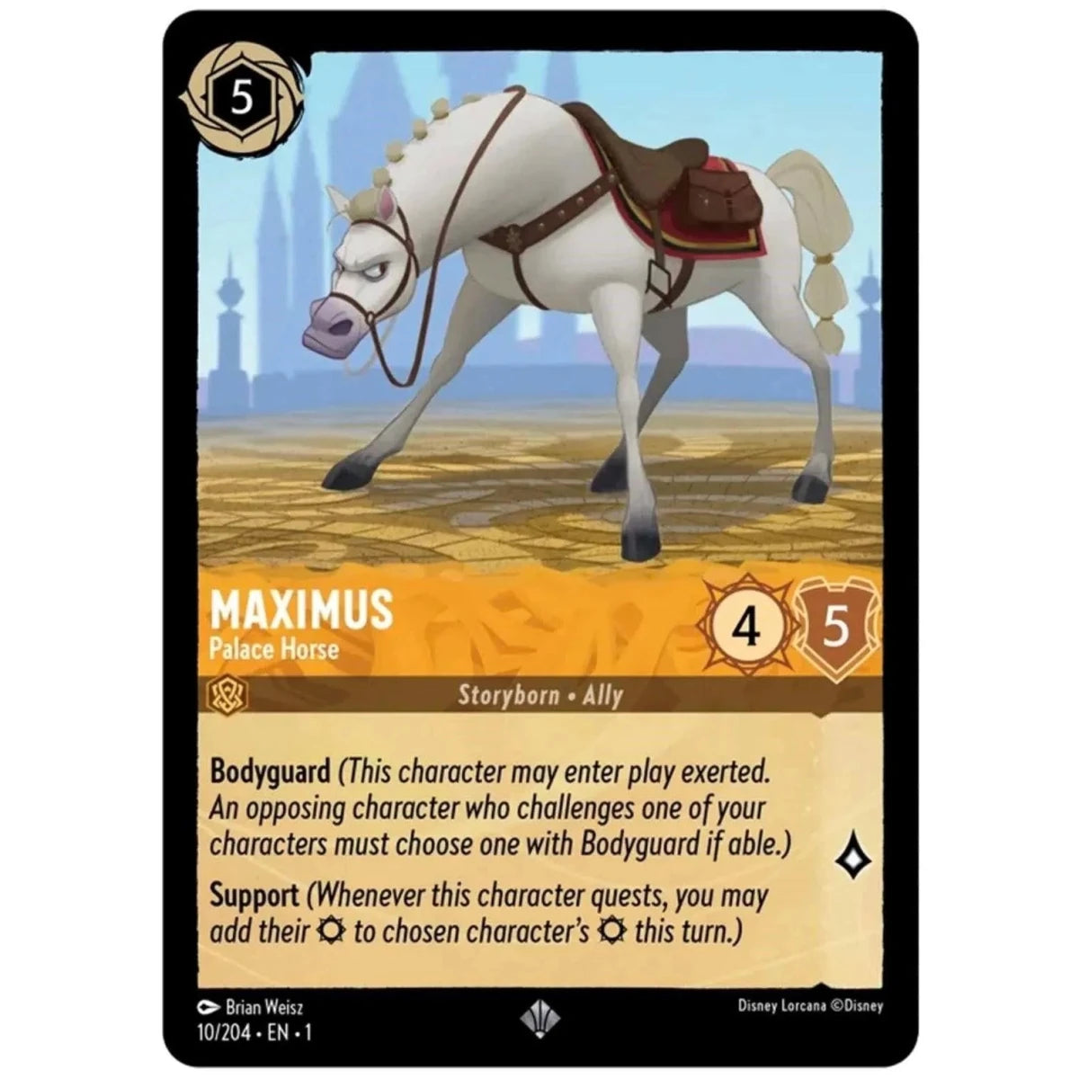 Maximus - Palace Horse (10/204) (The First Chapter) in Malta | LAB7