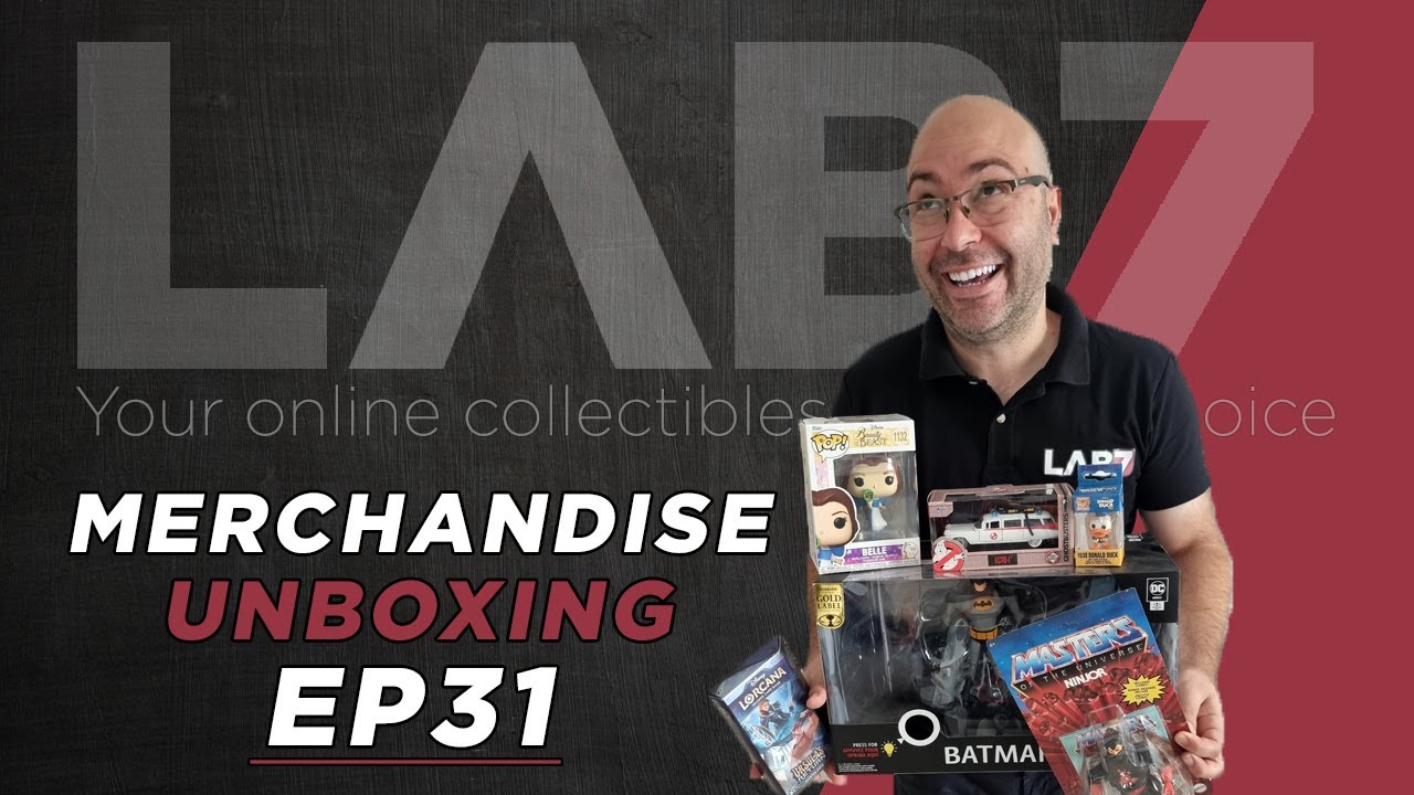 Load video: Collectibles Unboxing By LAB7