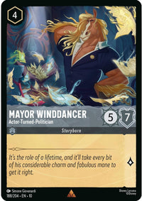 Ravensburger Mayor Winddancer - Actor - Turned - Politician (188/204) (Whispers in the Well) by LAB7 Malta, Europe
