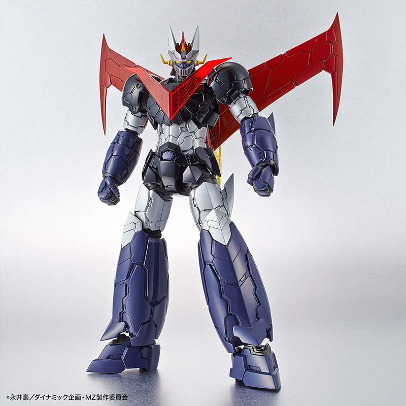 Mazinger HG 1/144 Great Mazinger Infinity Version Model Kit by LAB7 Malta, Europe