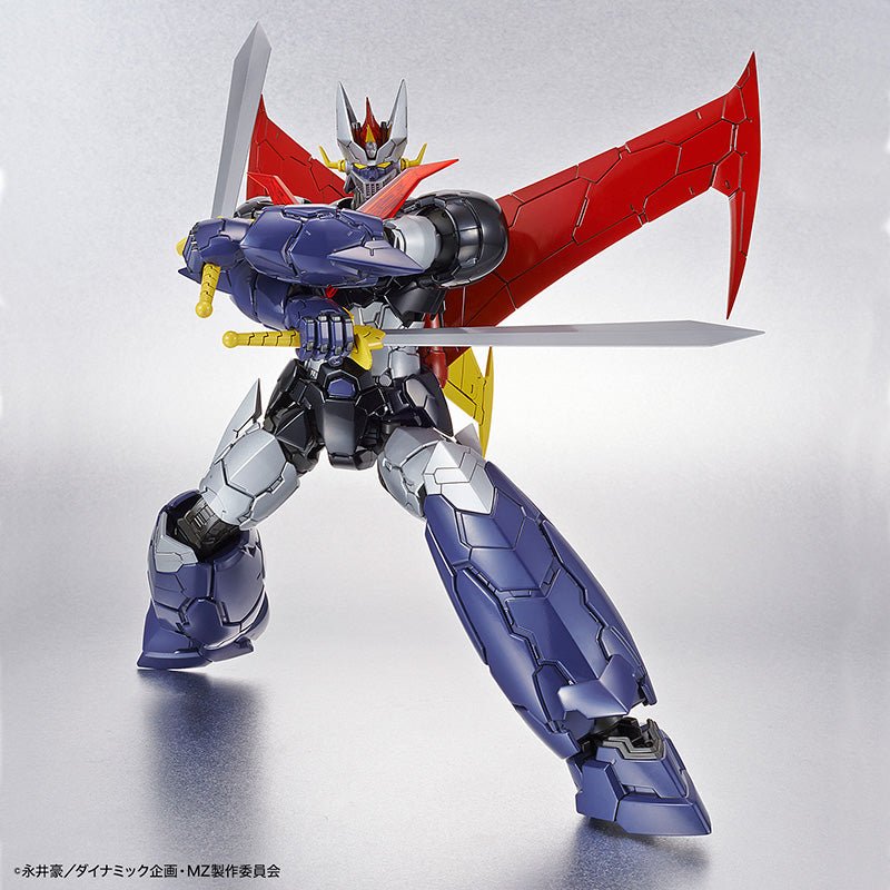 Mazinger HG 1/144 Great Mazinger Infinity Version Model Kit by LAB7 Malta, Europe