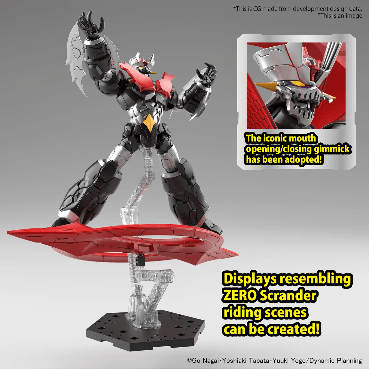 MAZINGER - HG 1/144 Mazinger Zero (Infinitism) - Model Kit by LAB7 Malta, Europe