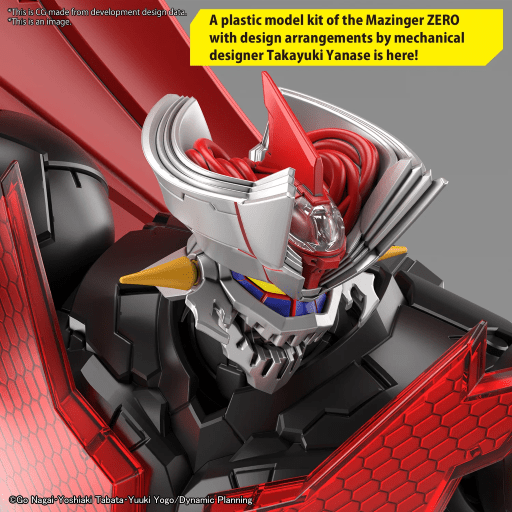 MAZINGER - HG 1/144 Mazinger Zero (Infinitism) - Model Kit by LAB7 Malta, Europe