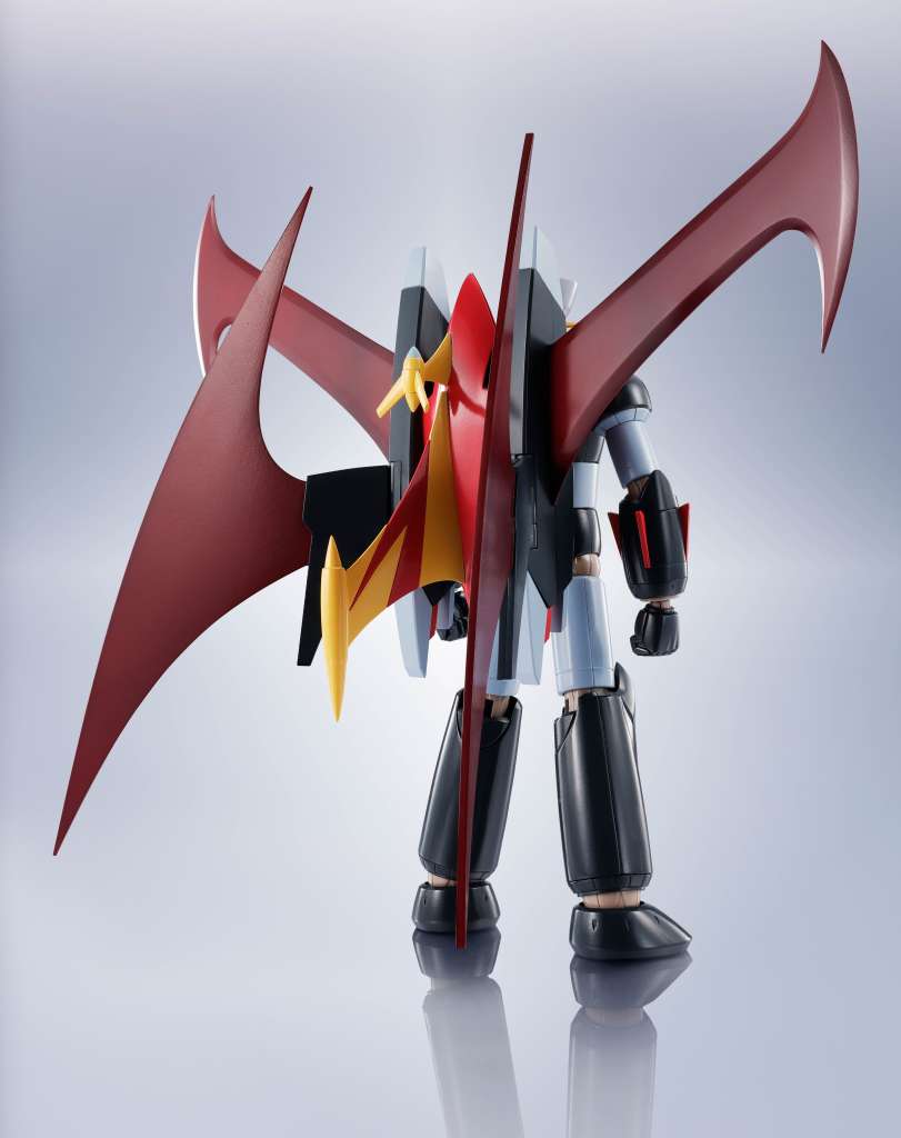 Mazinger X & Jet Scrander X Robot Spirits Side Super Figure in Malta | LAB7