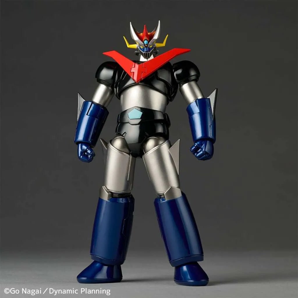 Mazinger Z Revoltech Kaiyodo - Great Mazinger Action Figure 16cm in Malta | LAB7