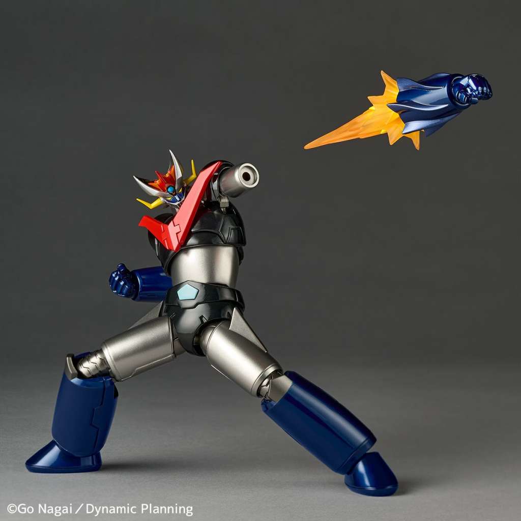 Mazinger Z Revoltech Kaiyodo - Great Mazinger Action Figure 16cm in Malta | LAB7
