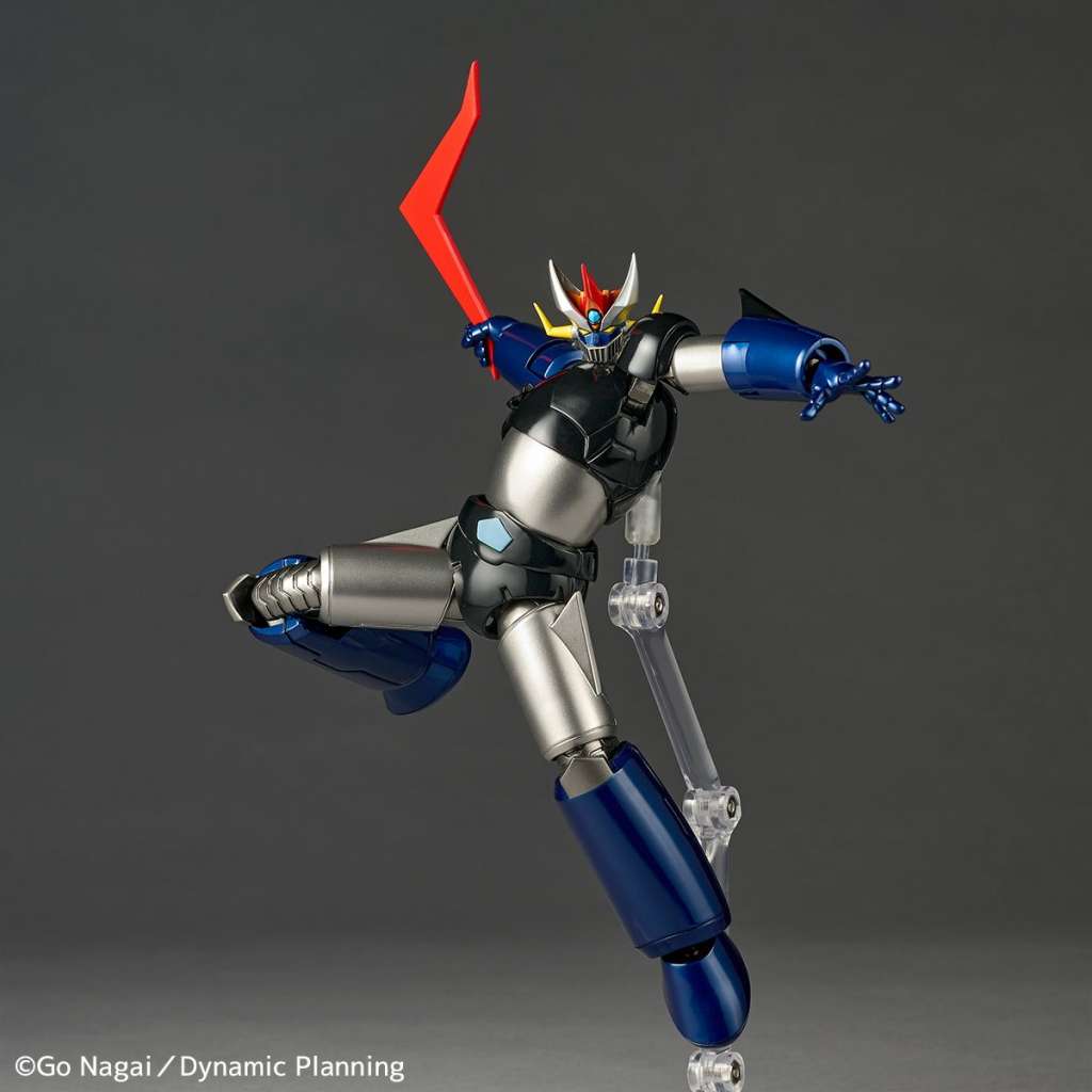 Mazinger Z Revoltech Kaiyodo - Great Mazinger Action Figure 16cm by LAB7 Malta, Europe