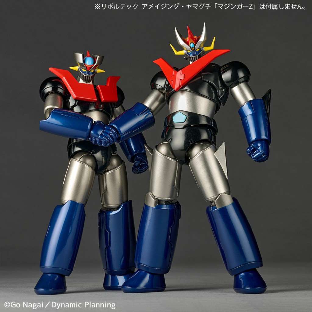 Mazinger Z Revoltech Kaiyodo - Great Mazinger Action Figure 16cm by LAB7 Malta, Europe