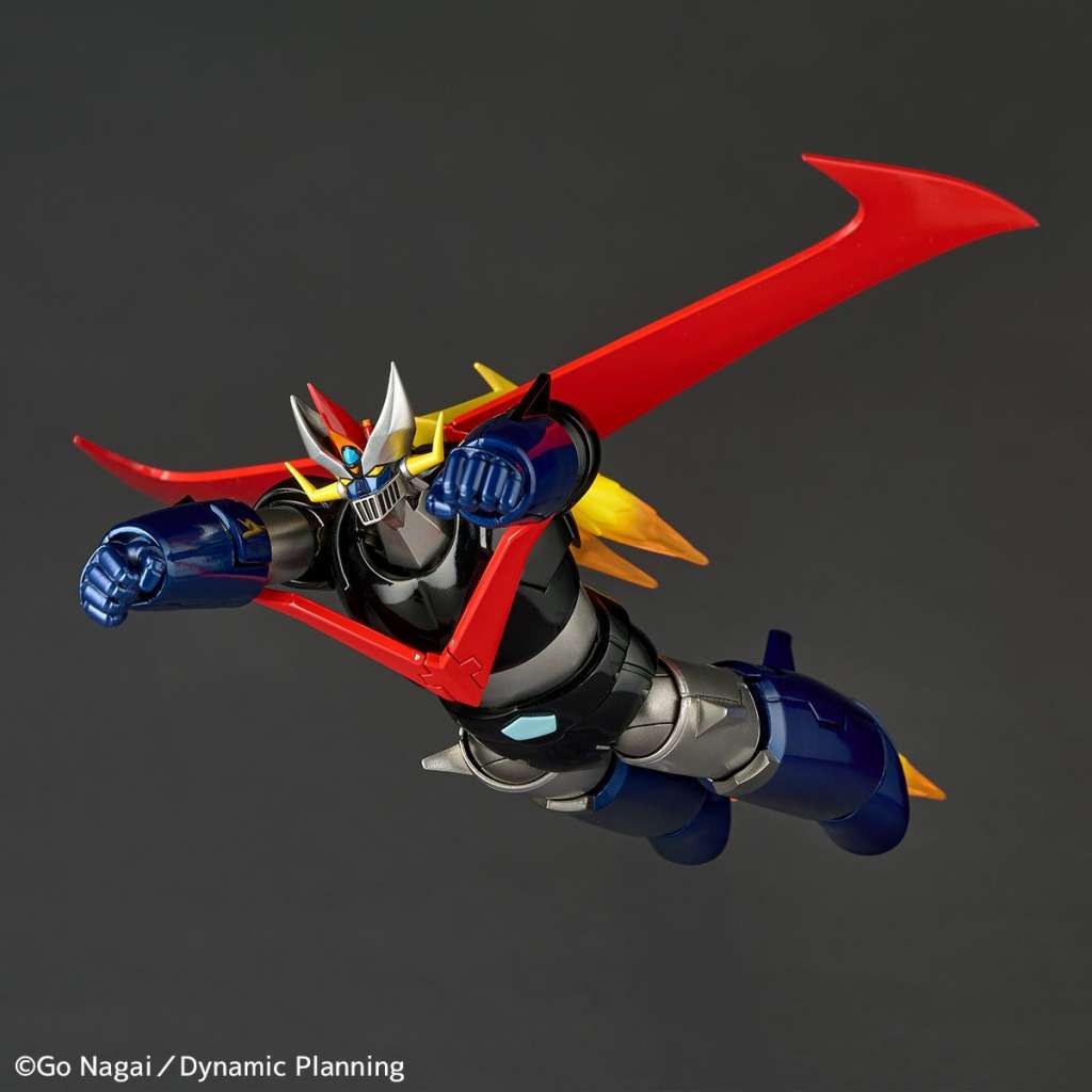 Mazinger Z Revoltech Kaiyodo - Great Mazinger Action Figure 16cm by LAB7 Malta, Europe