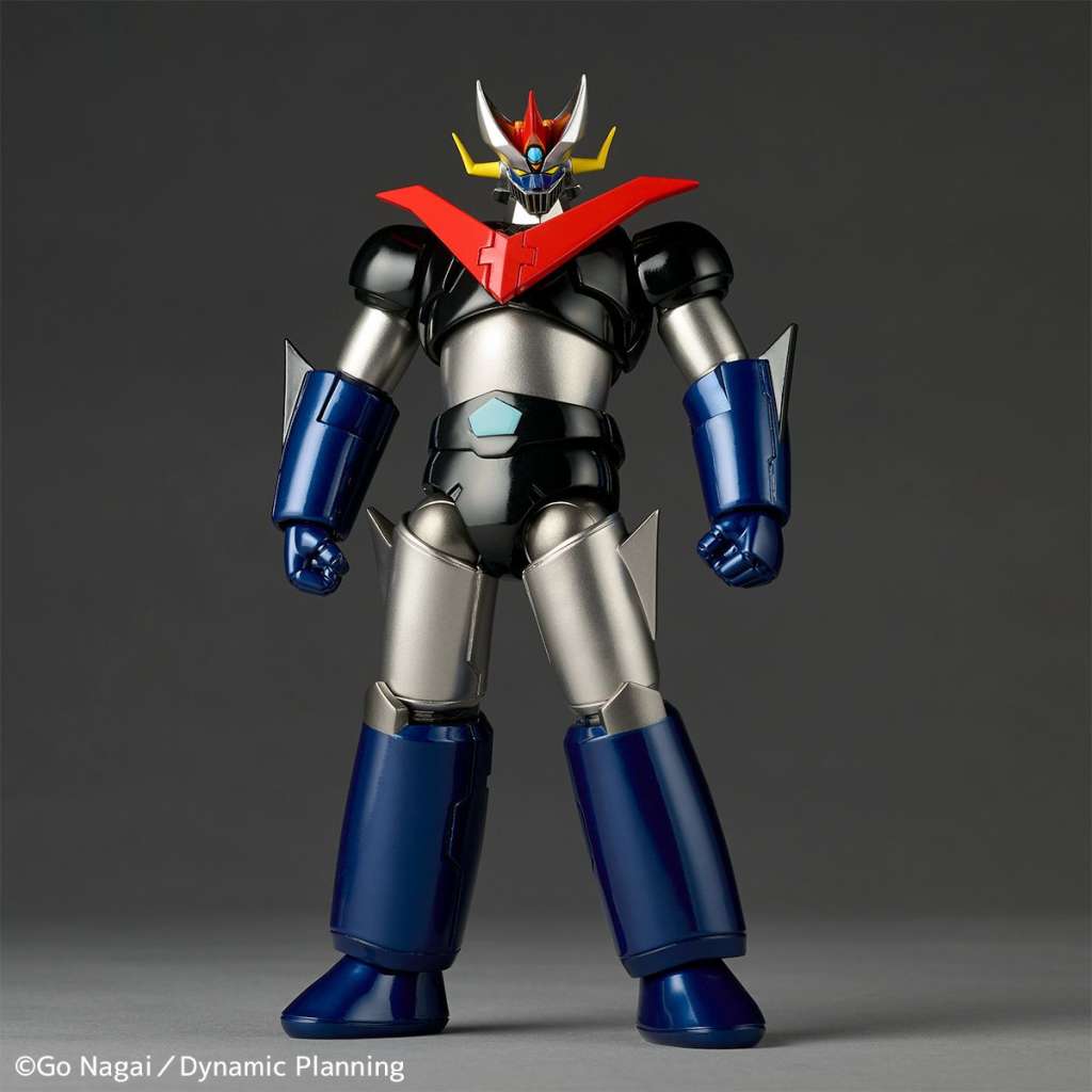 Mazinger Z Revoltech Kaiyodo - Great Mazinger Action Figure 16cm by LAB7 Malta, Europe