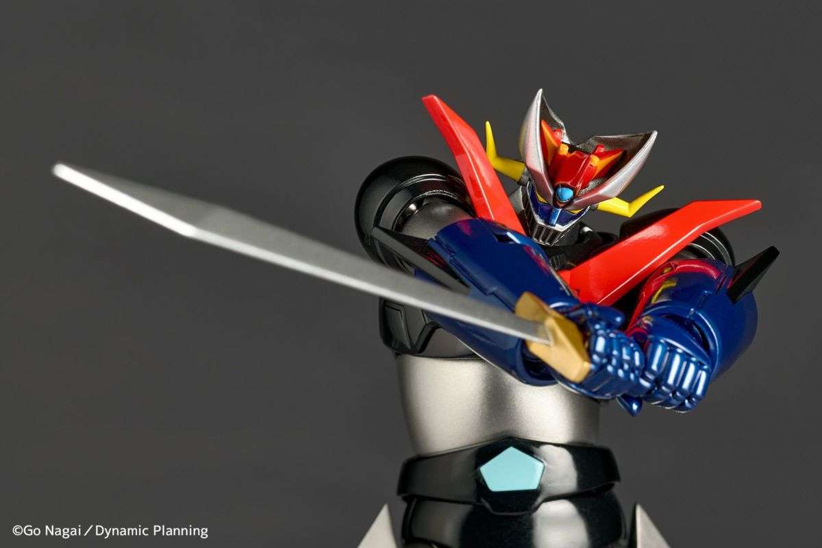 Mazinger Z Revoltech Kaiyodo - Great Mazinger Action Figure 16cm in Malta | LAB7
