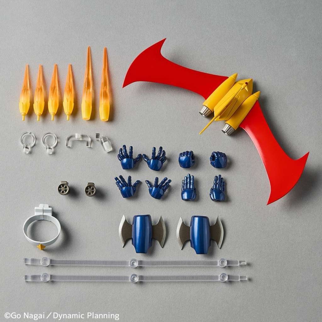 Mazinger Z Revoltech Kaiyodo - Mazinger Z action figure 15 cm by LAB7 Malta, Europe