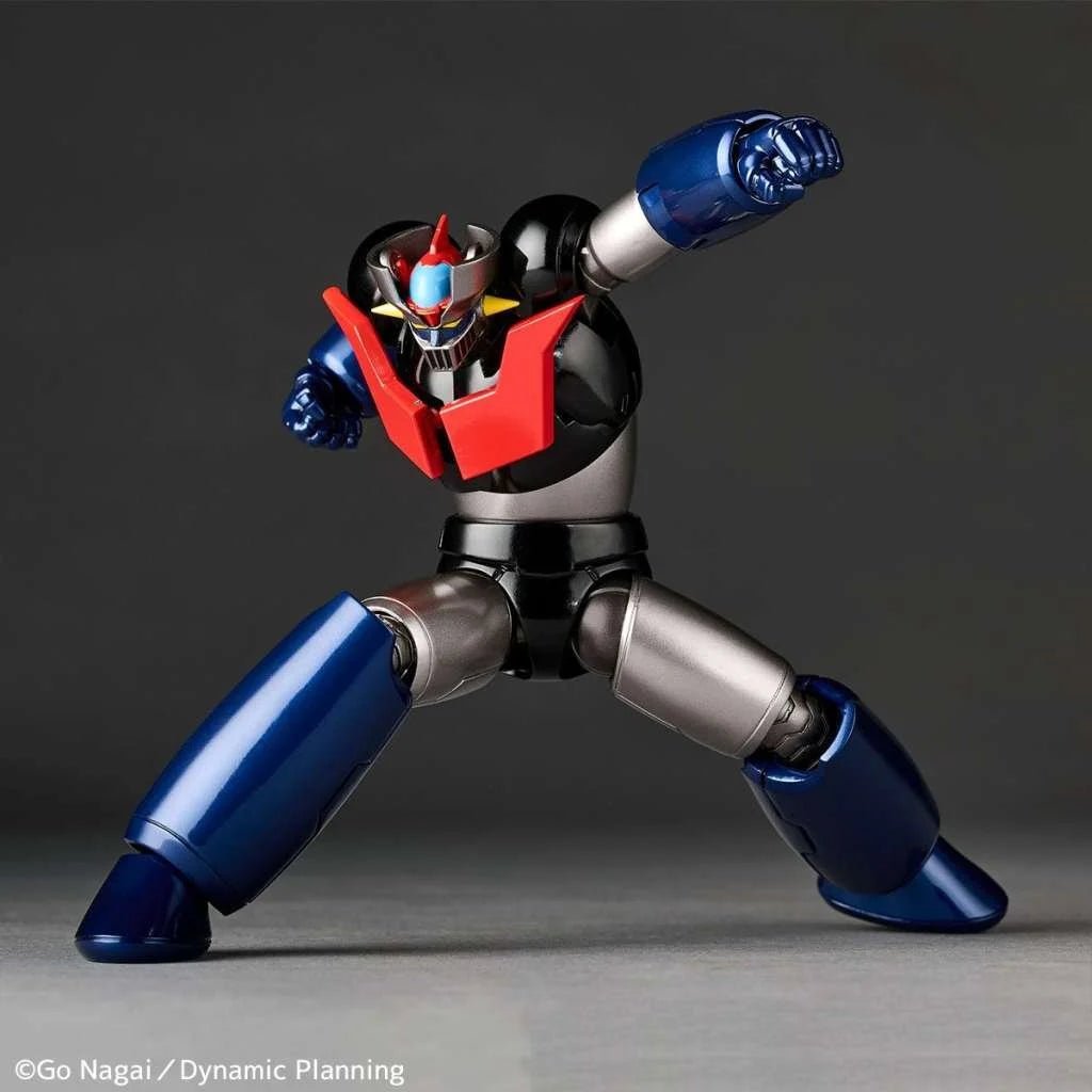 Mazinger Z Revoltech Kaiyodo - Mazinger Z action figure 15 cm by LAB7 Malta, Europe
