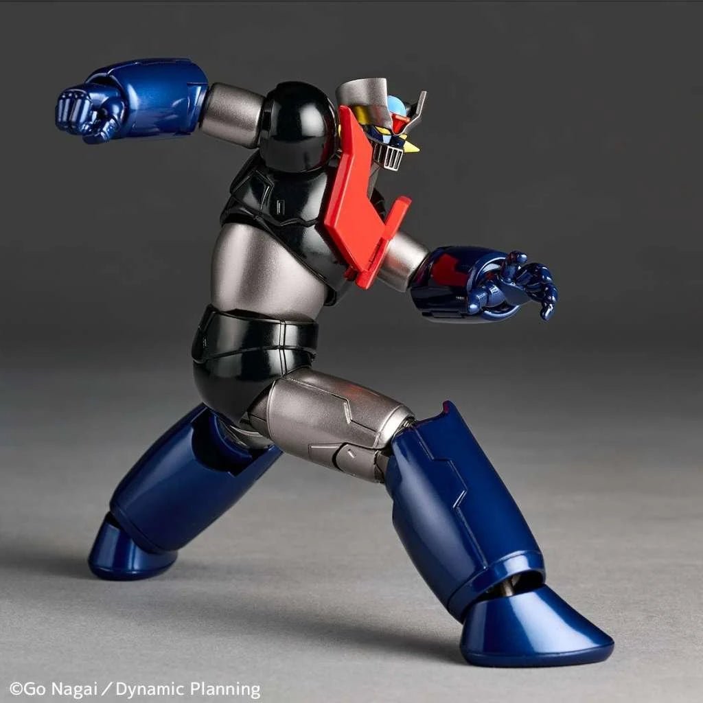 Mazinger Z Revoltech Kaiyodo - Mazinger Z action figure 15 cm by LAB7 Malta, Europe