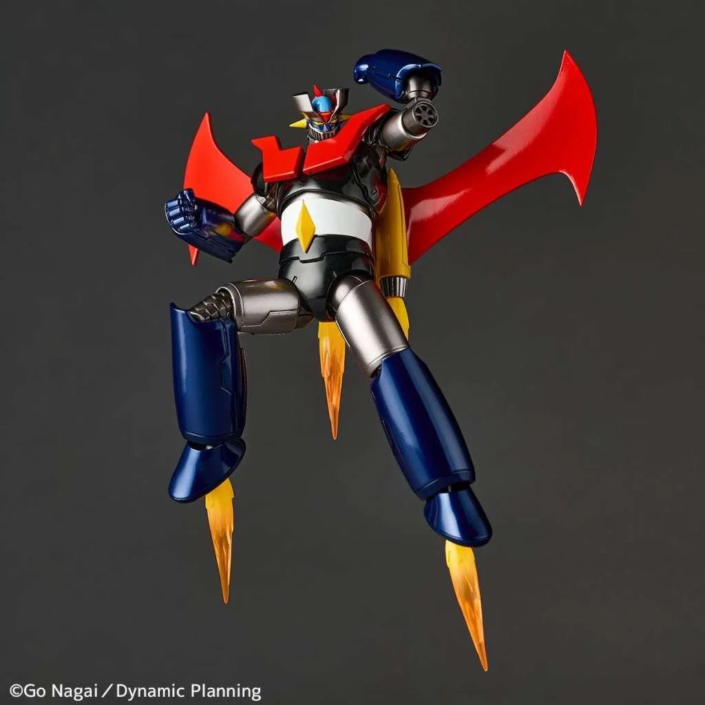 Mazinger Z Revoltech Kaiyodo - Mazinger Z action figure 15 cm by LAB7 Malta, Europe