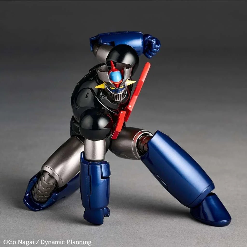 Mazinger Z Revoltech Kaiyodo - Mazinger Z action figure 15 cm by LAB7 Malta, Europe