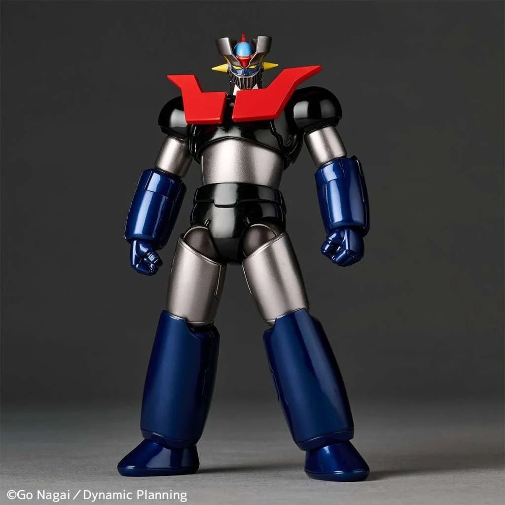 Mazinger Z Revoltech Kaiyodo - Mazinger Z action figure 15 cm by LAB7 Malta, Europe