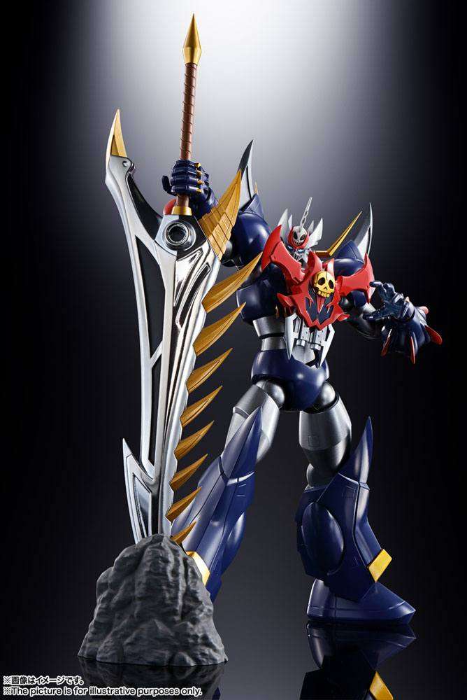 Mazinkaiser Soul of Chogokin Diecast Action Fig Mazinkaiser SKL in Malta | LAB7
