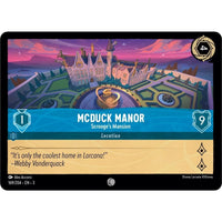 McDuck Manor - Scrooge's Mansion (169/204) (Into the Inklands) in Malta | LAB7