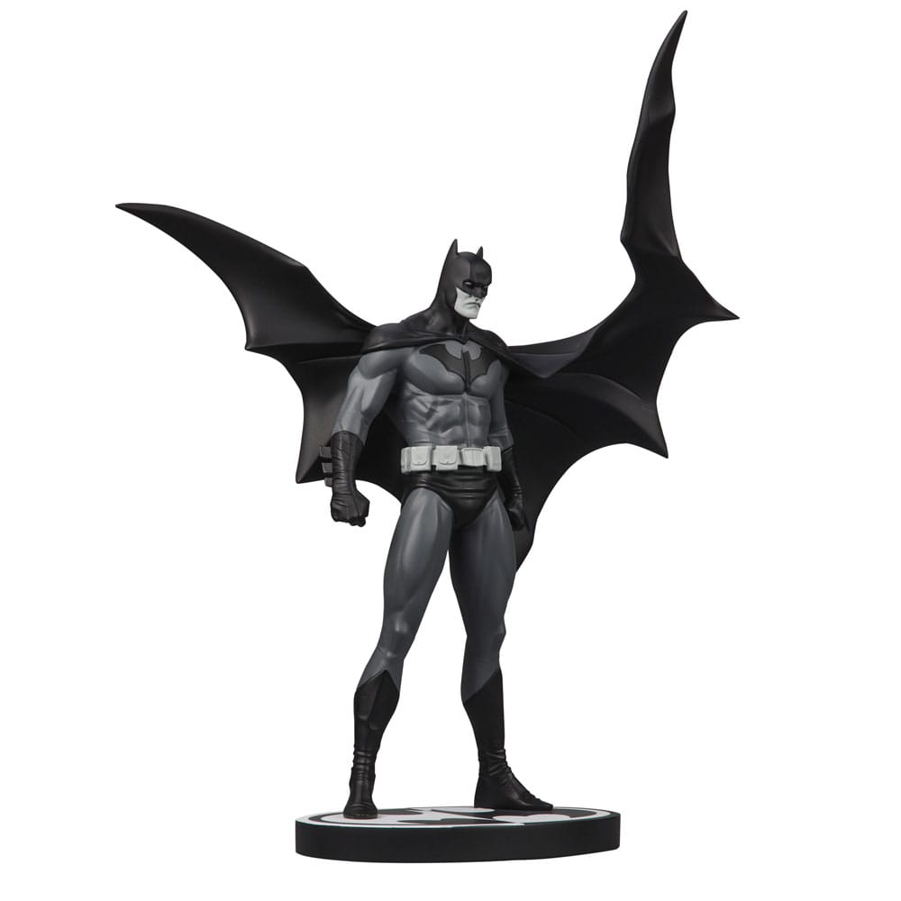 Batman Black & White Statue by Jorge Jimenez 27cm by LAB7 Malta, Europe
