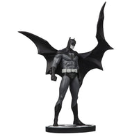 Batman Black & White Statue by Jorge Jimenez 27cm by LAB7 Malta, Europe