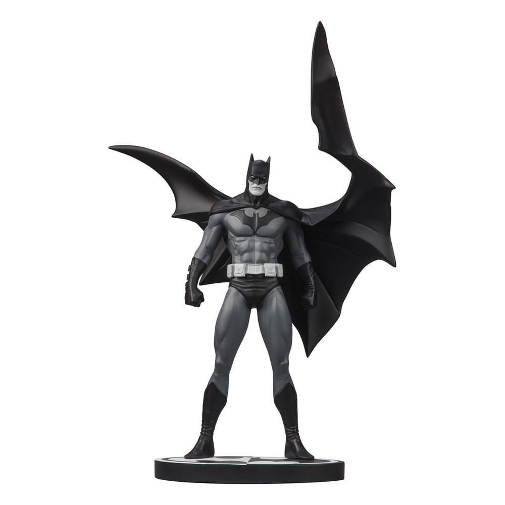 Batman Black & White Statue by Jorge Jimenez 27cm by LAB7 Malta, Europe