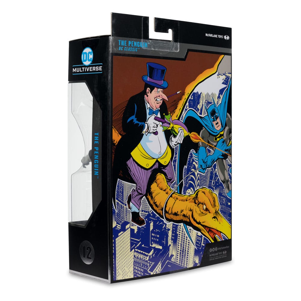 McFarlane DC Classic Action Figure The Penguin (DC Comics) 18 cm by LAB7 Malta, Europe