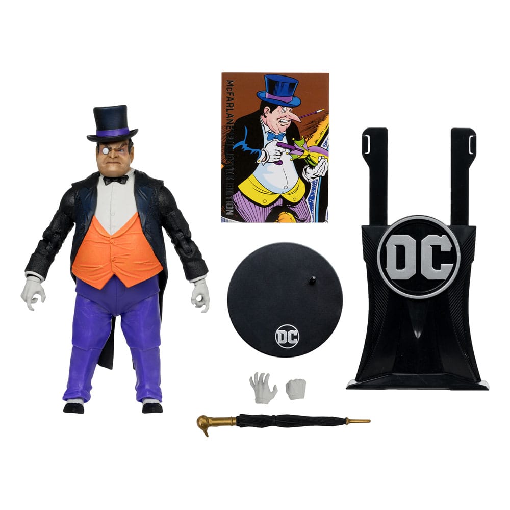 McFarlane DC Classic Action Figure The Penguin (DC Comics) 18 cm by LAB7 Malta, Europe