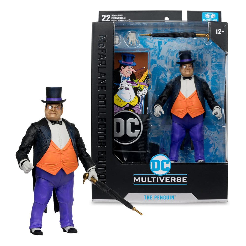 McFarlane DC Classic Action Figure The Penguin (DC Comics) 18 cm by LAB7 Malta, Europe