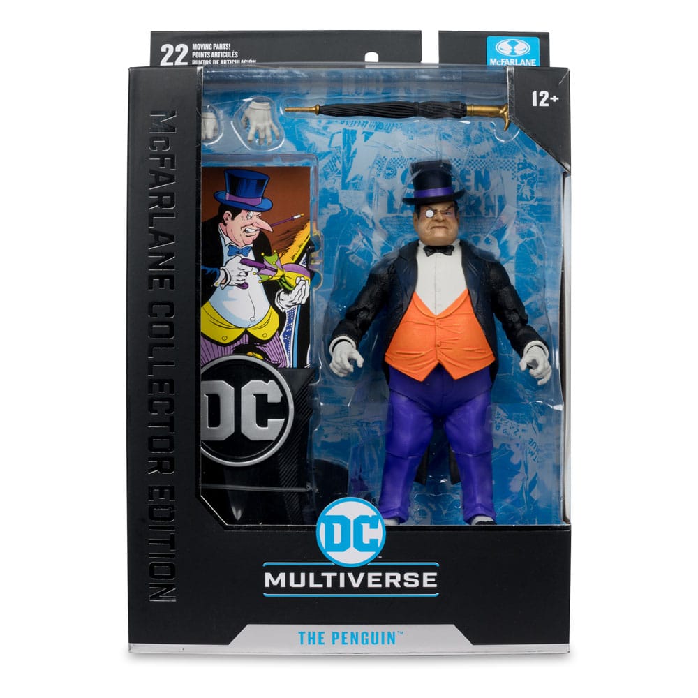 McFarlane DC Classic Action Figure The Penguin (DC Comics) 18 cm by LAB7 Malta, Europe