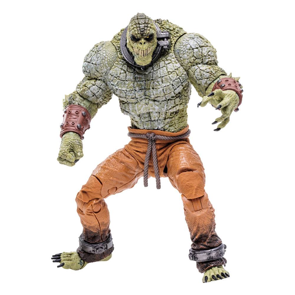 McFarlane DC Collector Megafig Killer Croc Batman Arkham Asylum Action Figure 23cm