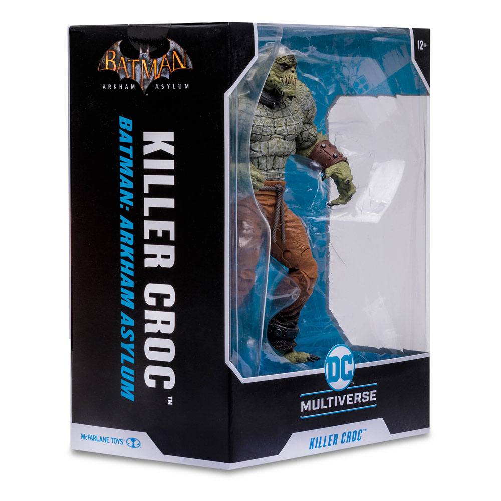 McFarlane DC Collector Megafig Killer Croc Batman Arkham Asylum Action Figure 23cm