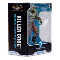 McFarlane DC Collector Megafig Killer Croc Batman Arkham Asylum Action Figure 23cm