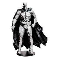 McFarlane DC Direct Action Figure Black Adam Batman Line Art Variant SDCC by LAB7 Malta, Europe