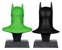 McFarlane DC Direct Batman Cowls Hush & Knightfall Jokerized Gold Label 1:3 Scale 2-Pack 18cm