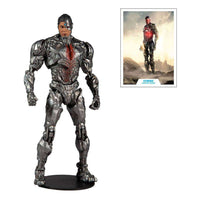 McFarlane DC Justice League Movie Action Figure Cyborg 18 cm by LAB7 Malta, Europe