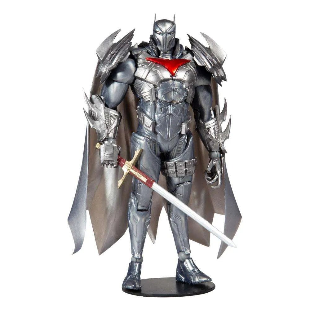 McFarlane DC Multiverse Action Figure Azrael Batman Armor (Batman: Curse of the White Knight) Gold Label by LAB7 Malta Europe